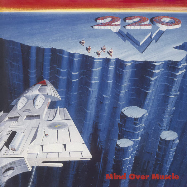 220 Volt - Mind Over Muscle (CD)