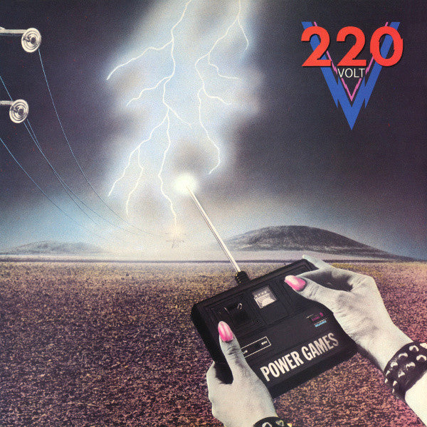 220 Volt - Power Games (CD)