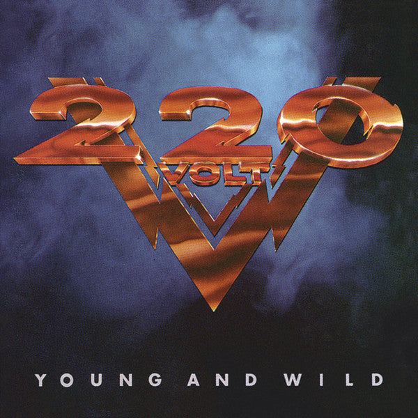 220 Volt - Young And Wild (CD)