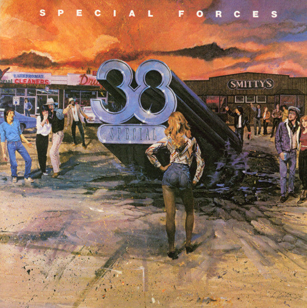 38 Special - Special Forces (Rock Candy Remaster)(CD)