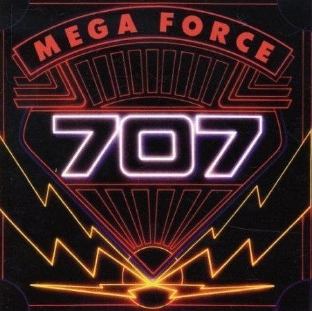 707 - Mega Force (Rock Candy Remaster)(CD)