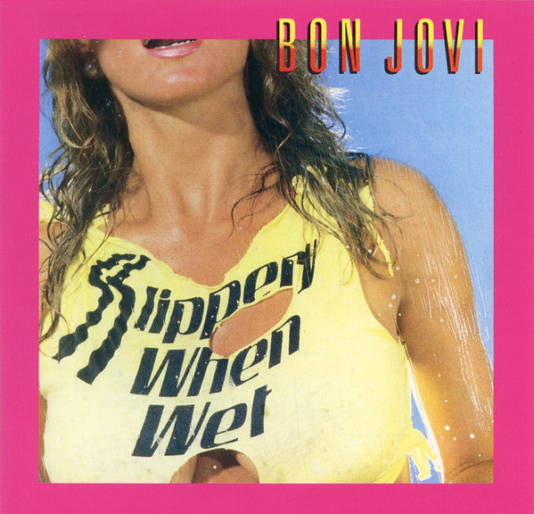 Bon Jovi - Slippery When Wet (Special Edition Japan Reissue + Bonus Tracks) (CD)