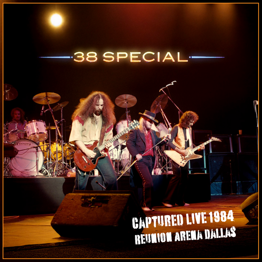 38 Special - Rockin' Into The Night (Remastered + Bonus + Live Bonus Disc)(CD)