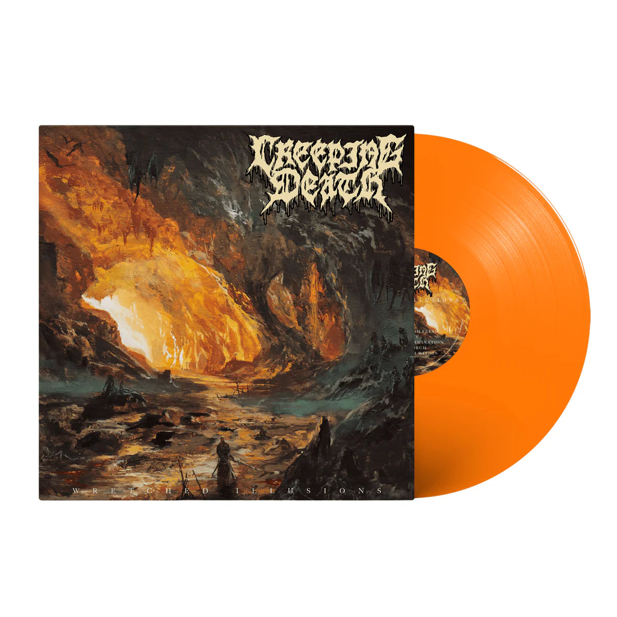 Creeping Death - Wretched Illusions (Record)