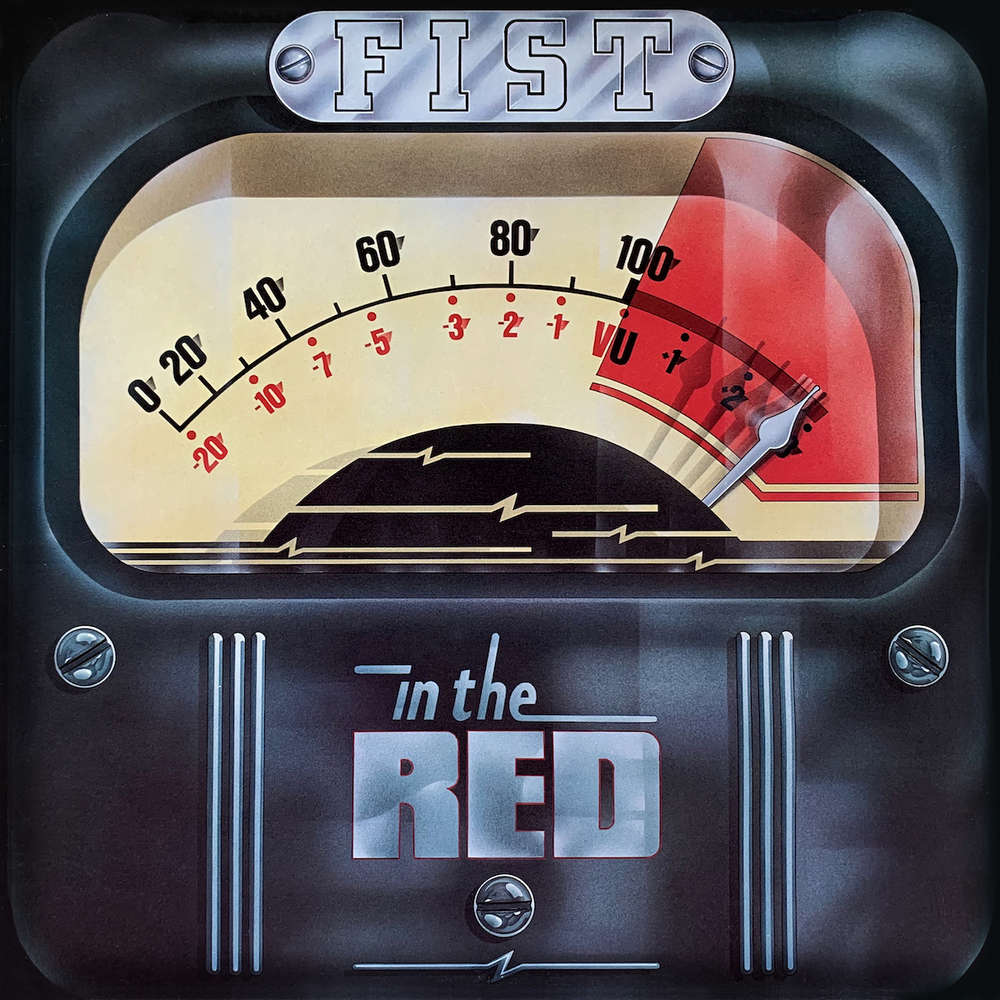 Fist - In The Red (Remastered + Bonus Track) (CD)