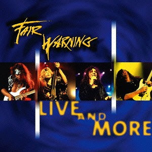 Fair Warning - Live And More (Japan Reissue) (CD)