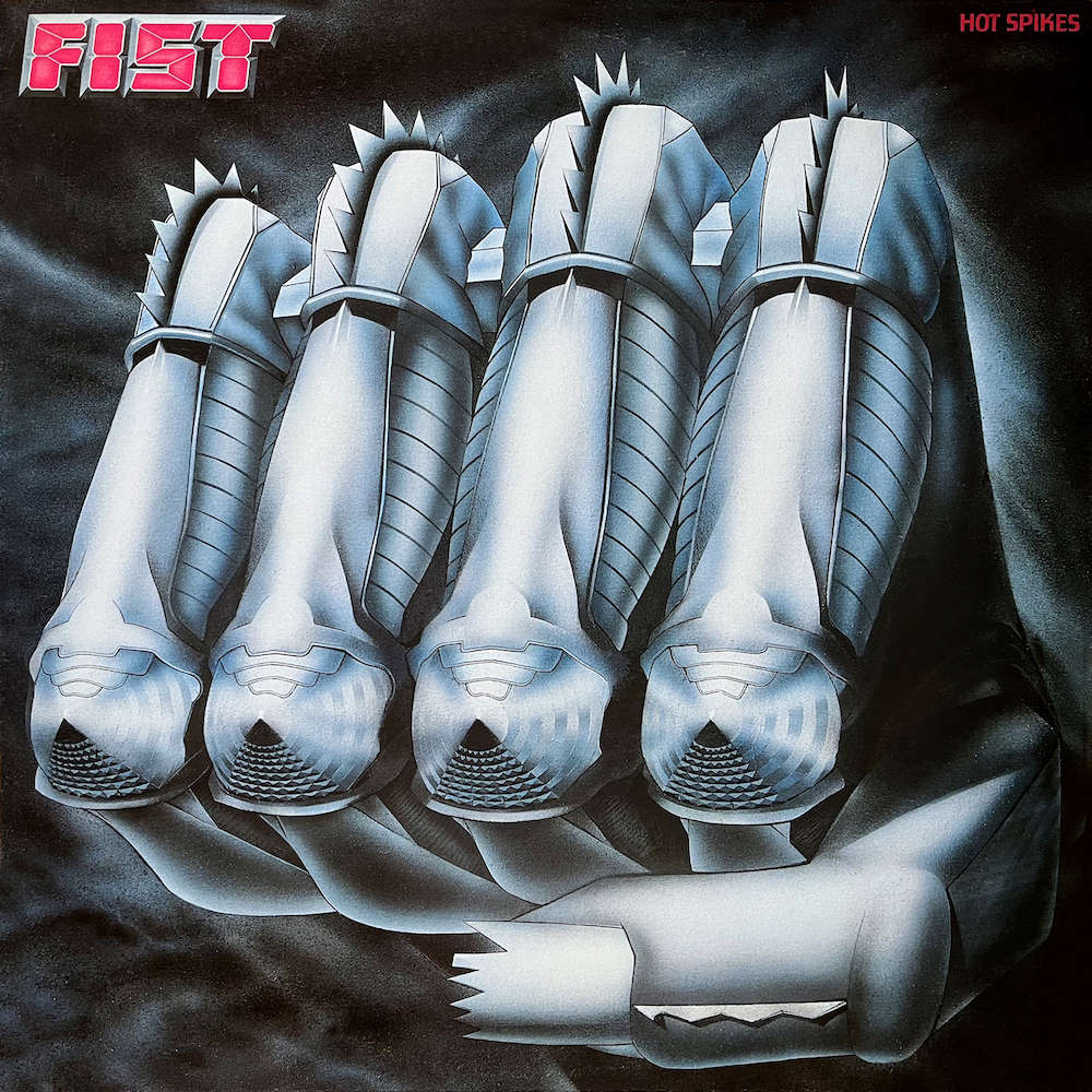 Fist - Hot Spikes (Remastered) (CD)