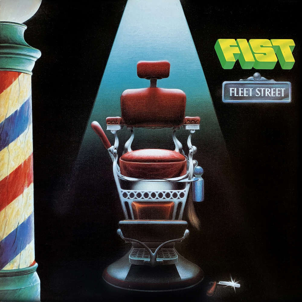 Fist - Fleet Street (Remastered) (CD)