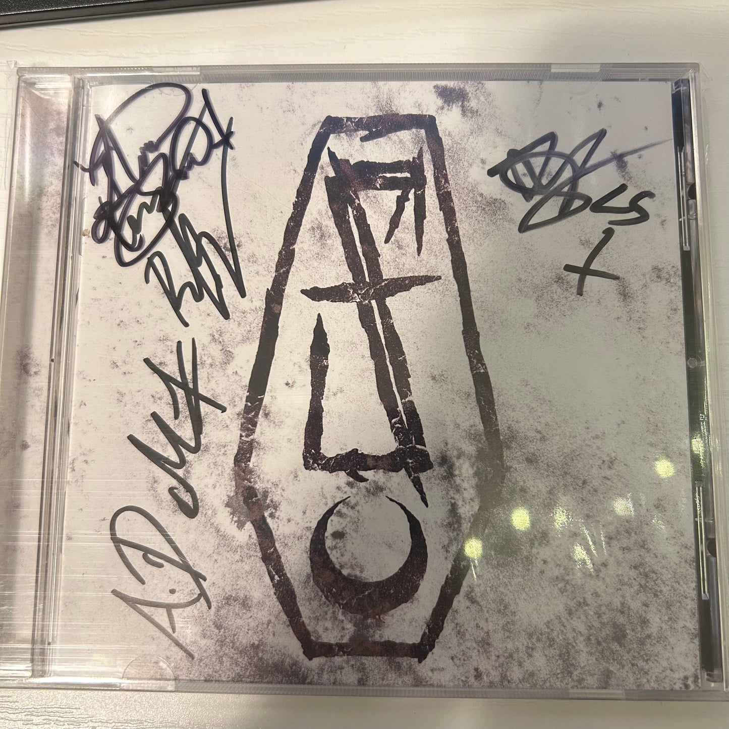 (USED) Lorna Shore - Flesh Coffin (CD) AUTOGRAPHED
