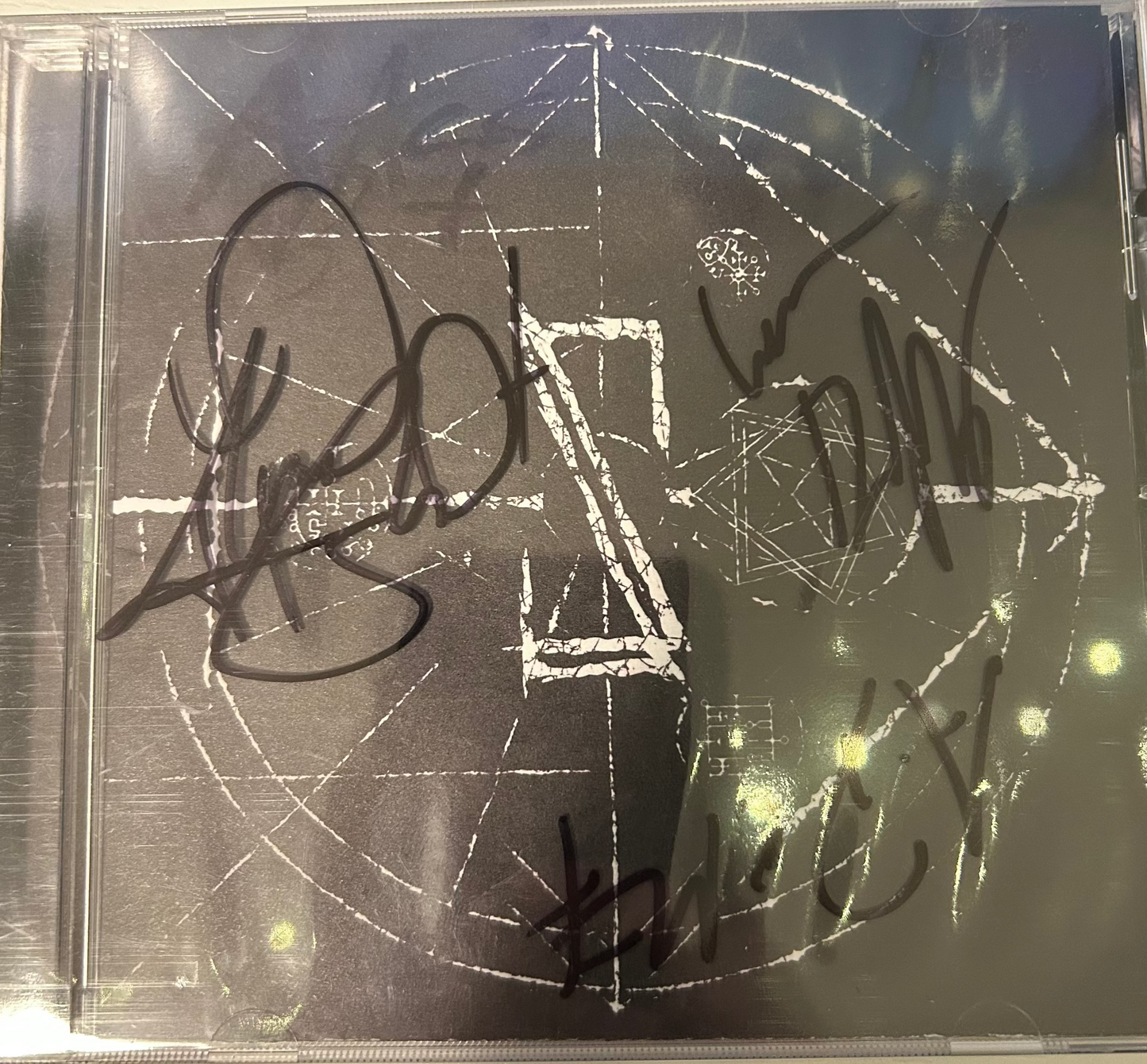 (USED) Lorna Shore - Psalms (CD) AUTOGRAPHED