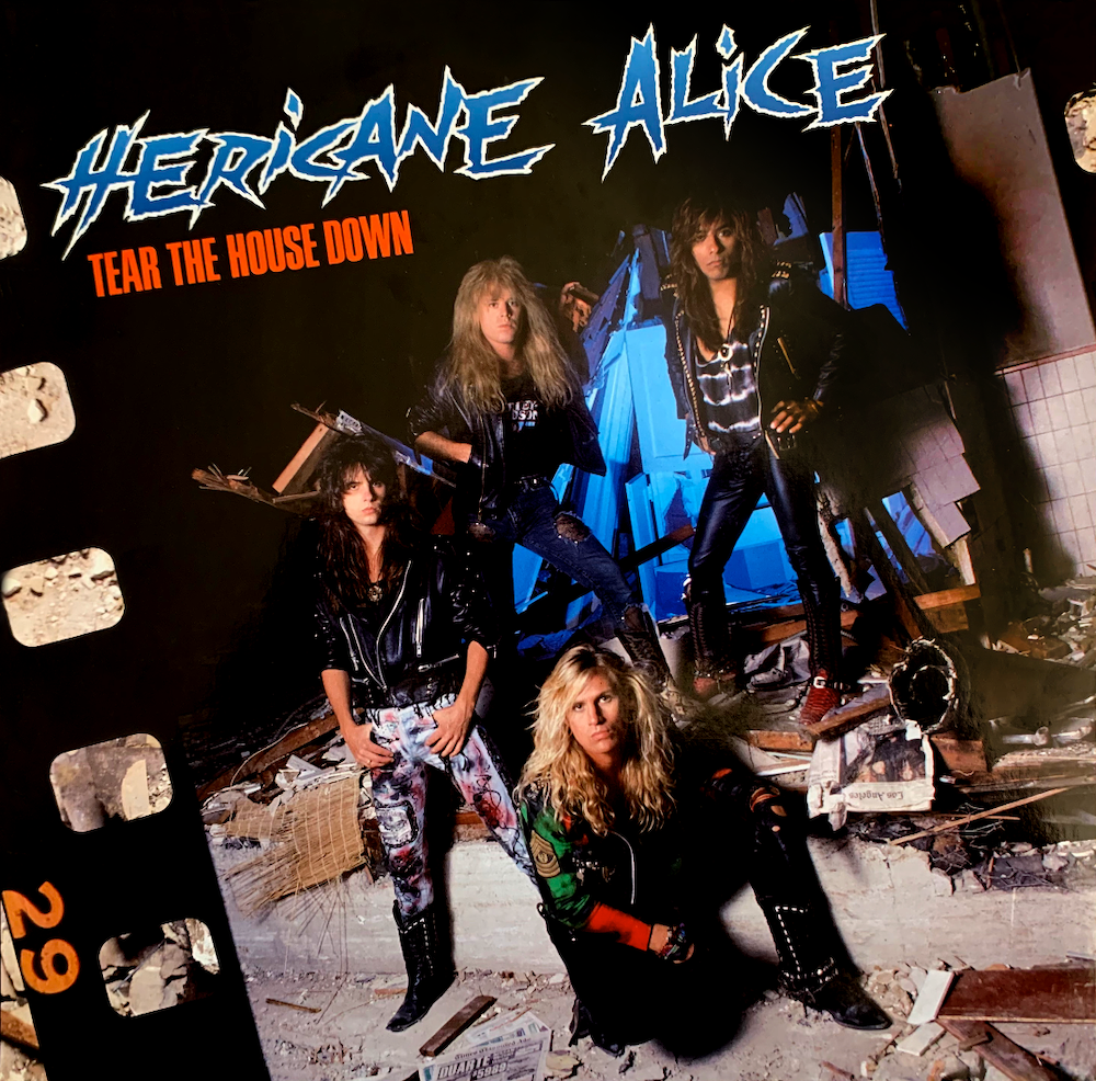 Hericane Alice - Tear The House Down (Remastered)(CD)