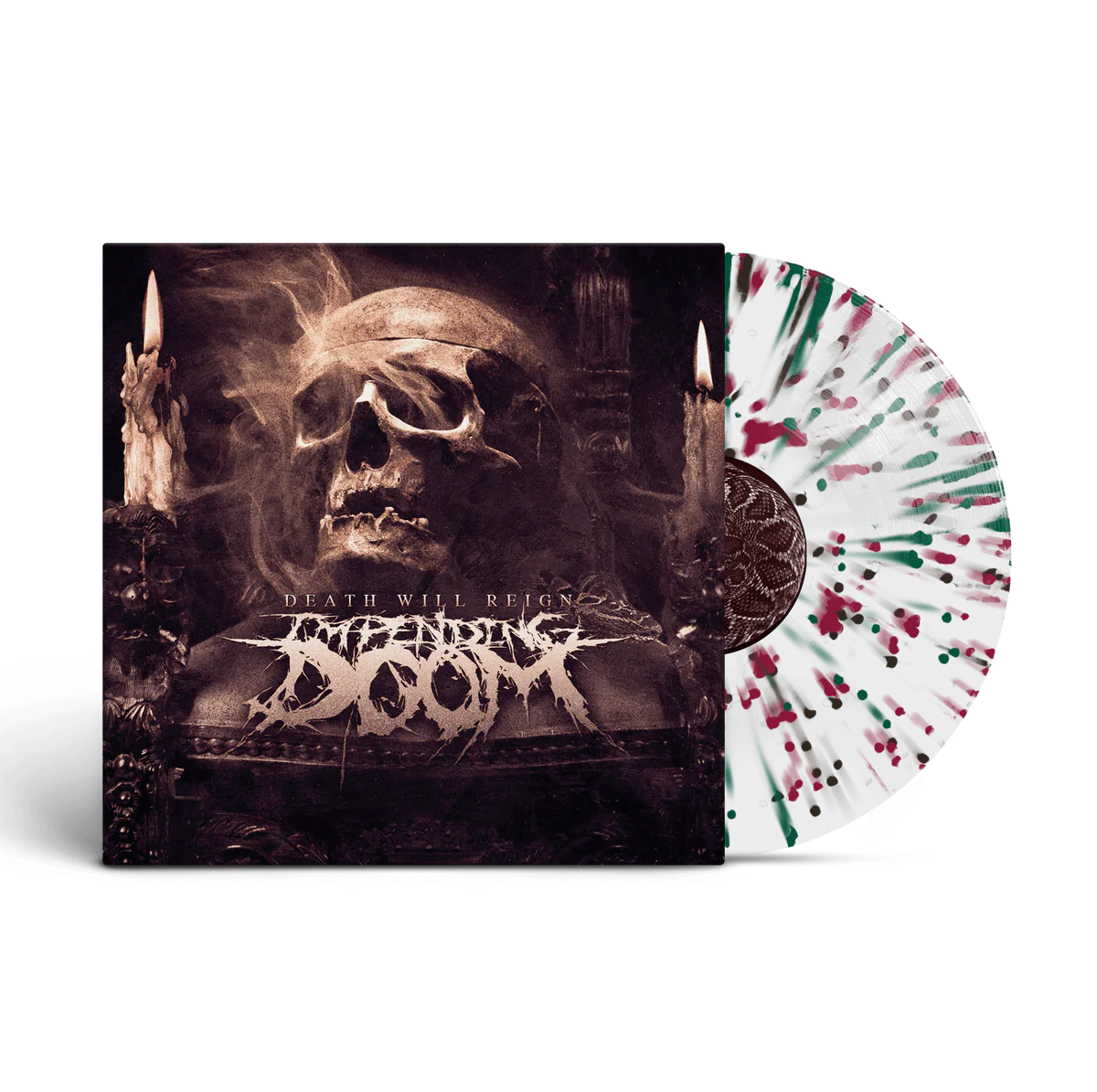 Impending Doom - Death Will Reign (Record)