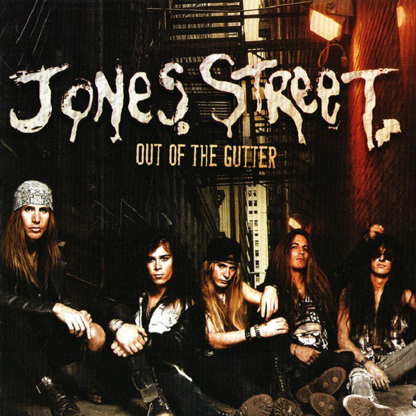 Jones Street - Out Of The Gutter (CD)