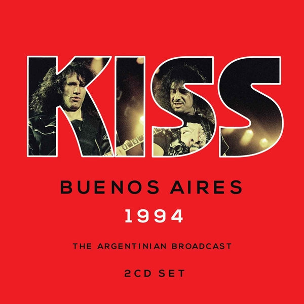 Kiss - Buenos Aires 1994 (CD)