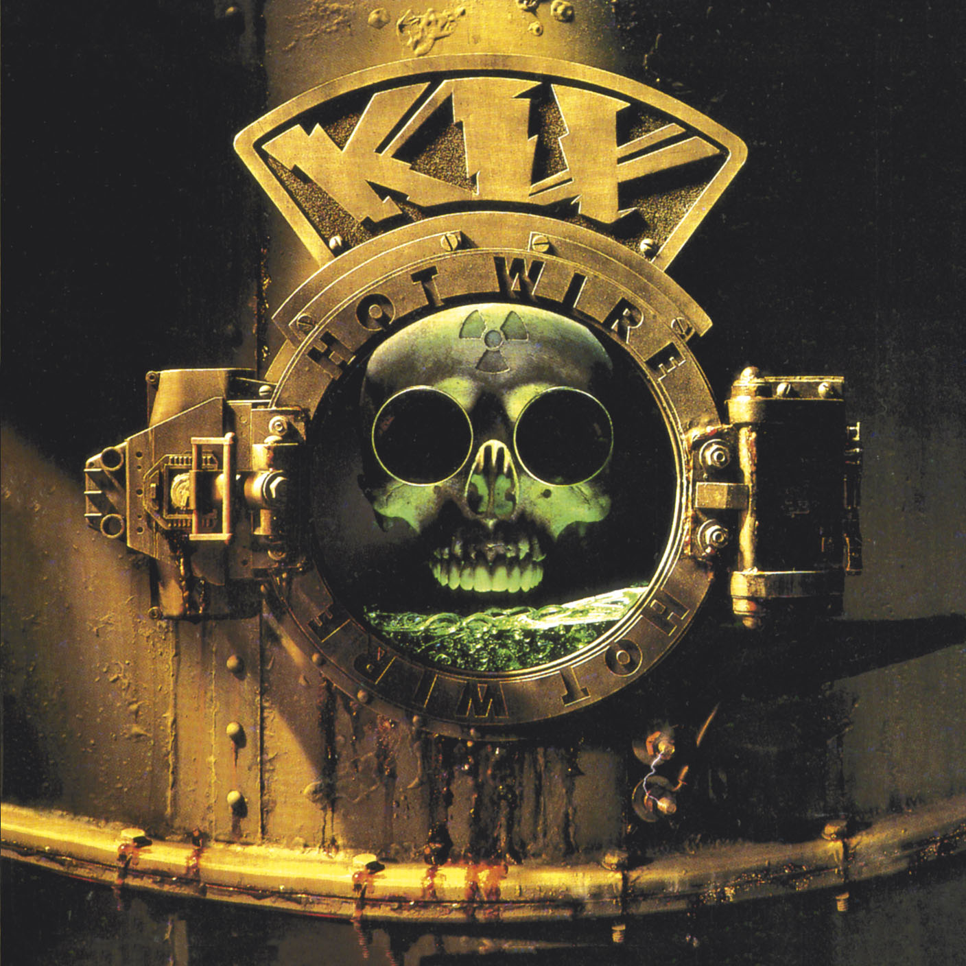 Kix - Hot Wire (Record) Green