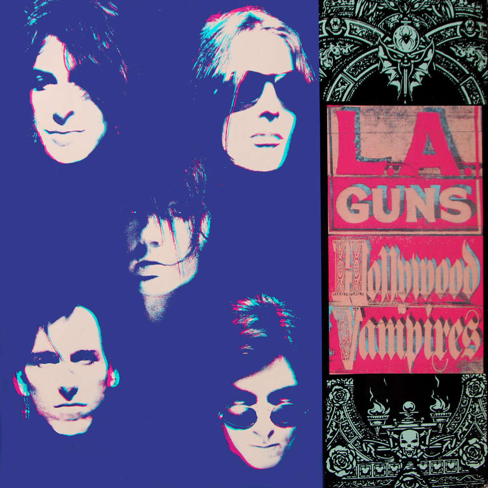 L.A. Guns - Hollywood Vampires (Remastered + Bonus Tracks)(CD)