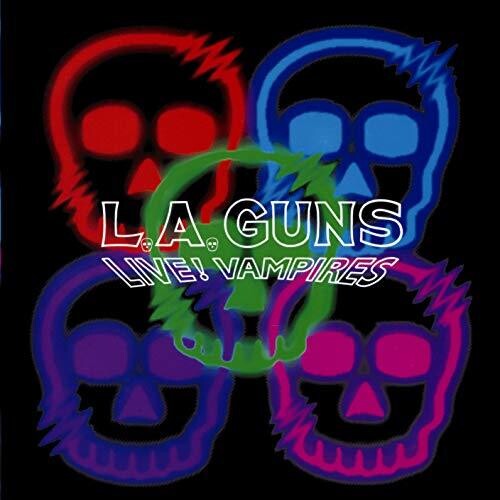 L.A. Guns - Live! Vampires (CD)