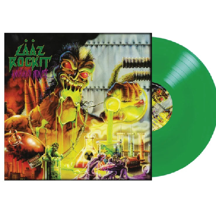 Laaz Rockit - Annihilation Principle (Record)