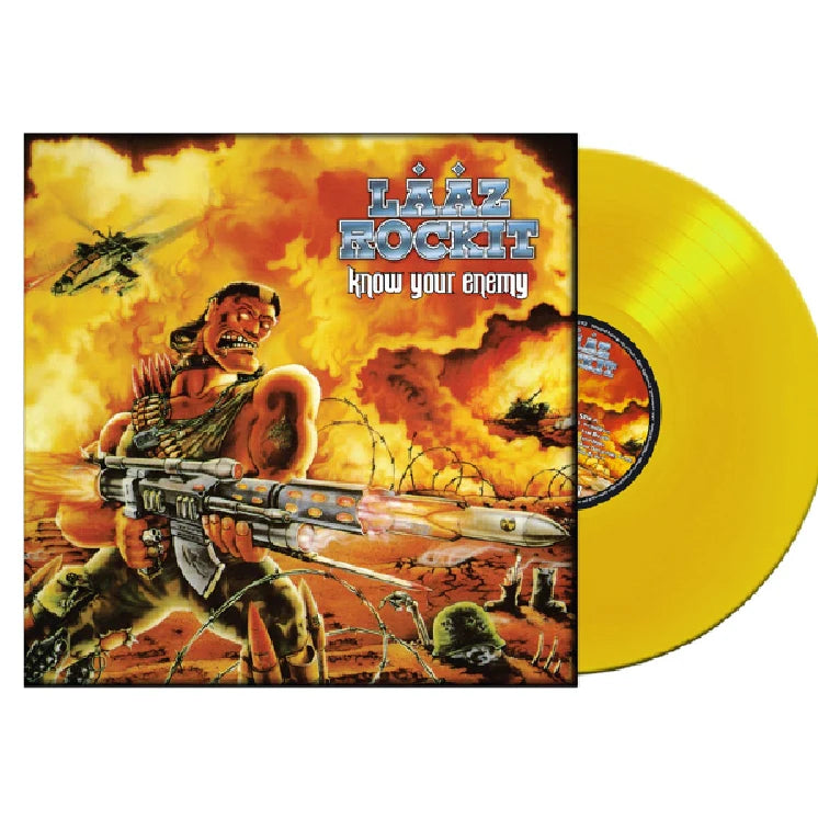 Laaz Rockit - Know Your Enemy (Record)