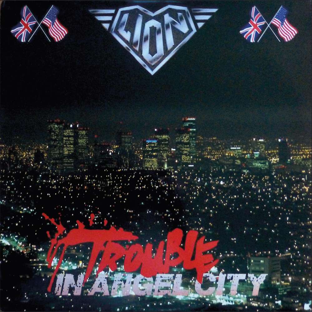Lion - Trouble In Angel City (Remastered + Bonus Tracks)(CD)