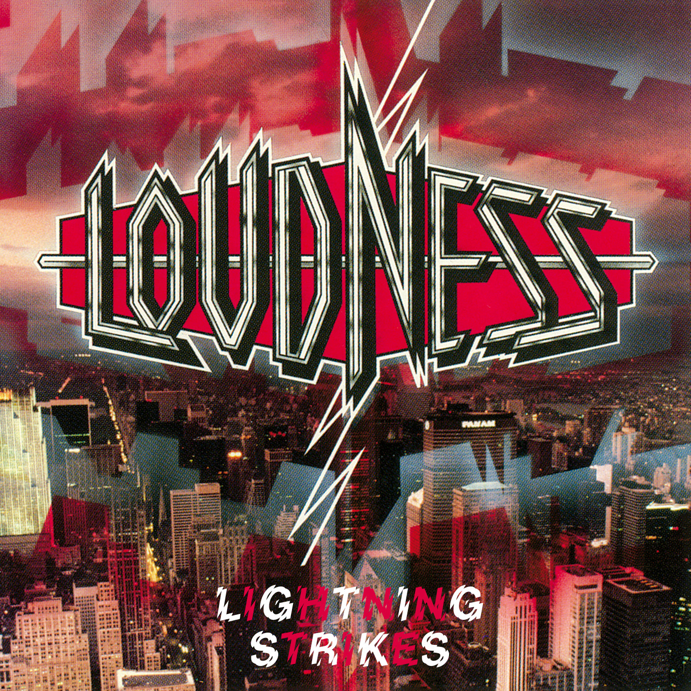 Loudness - Lightning Strikes (Japan Remaster)(CD)