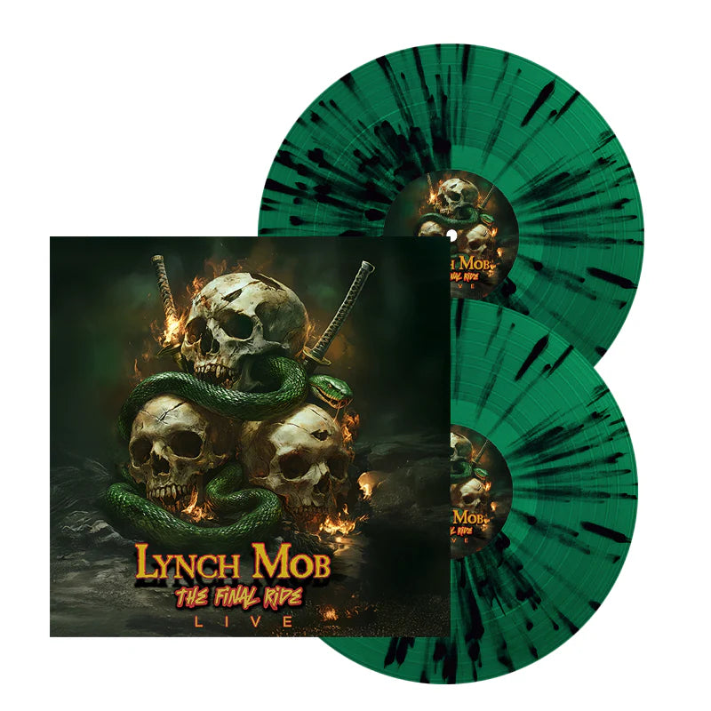 Lynch Mob - The Final Ride Live (Record)