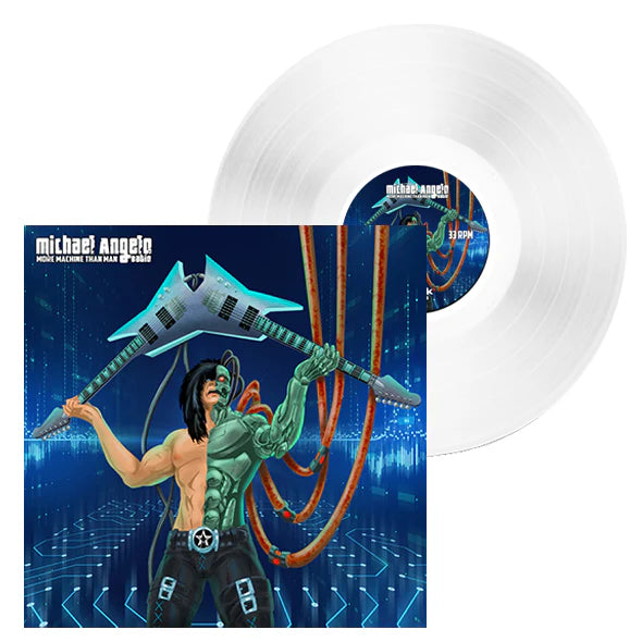 Michael Angelo Batio - More Machine than Man (Record)