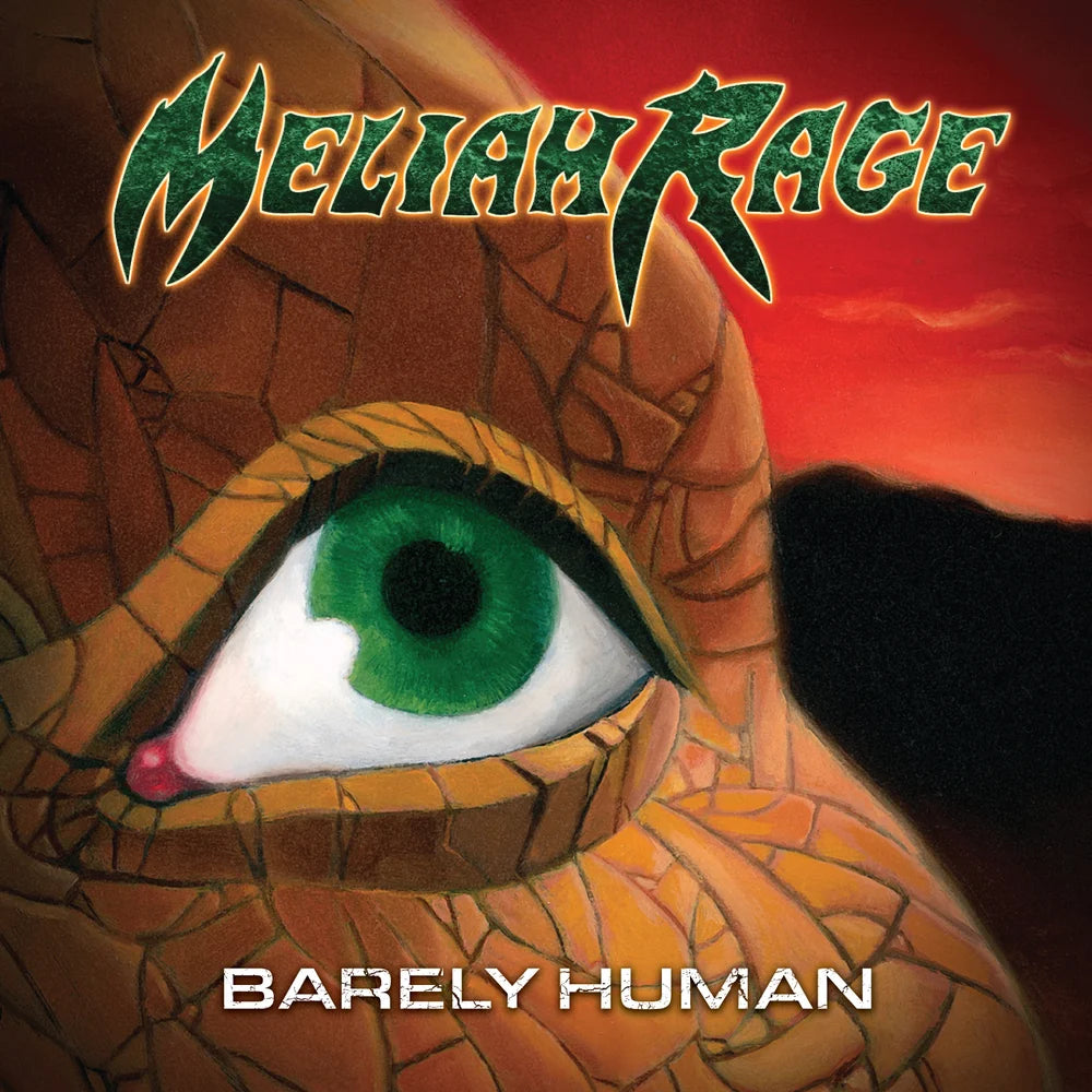 Meliah Rage - Barley Human (CD)