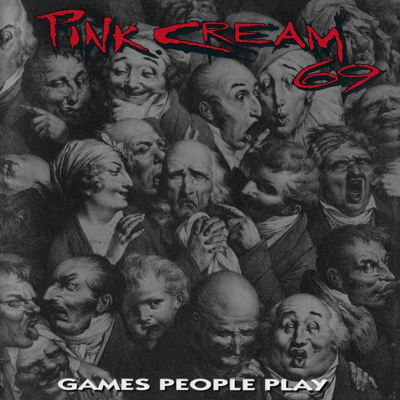 Pink Cream 69 - Games People Play (CD)