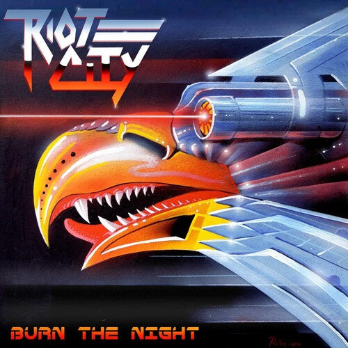 Riot City - Burn The Night (CD)