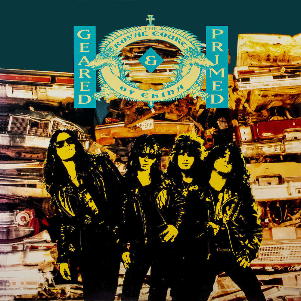 Royal Court Of China - Geared & Primed (Remastered + Bonus Tracks)(CD)