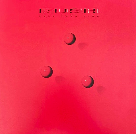 Rush - Hold Your Fire (Record)