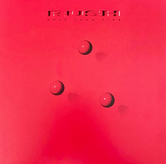 Rush - Hold Your Fire (Record)