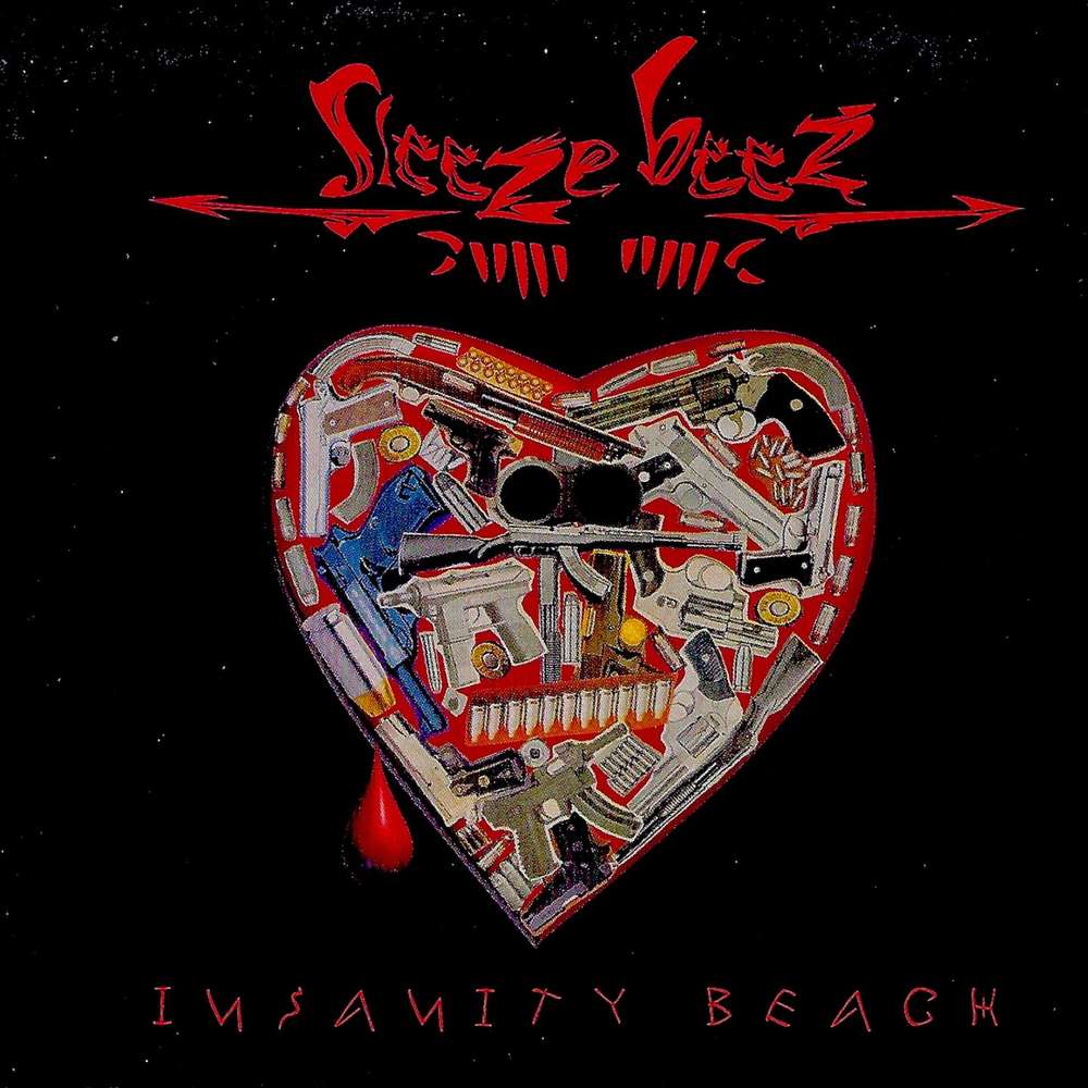 Sleeze Beez - Insanity Beach (Remastered + Bonus Tracks)(CD)