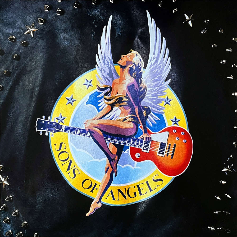 Sons Of Angels - Sons Of Angels (Remastered + Bonus Track)(CD)