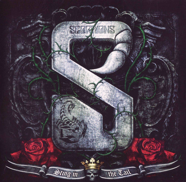 Scorpions - Sting In The Tail (Record)