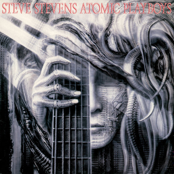 Steve Stevens - Atomic Playboys (Rock Candy Remaster)(CD)