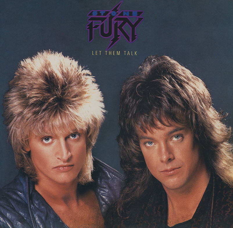 Stone Fury - Let Them Talk + Bonus Tracks (CD)
