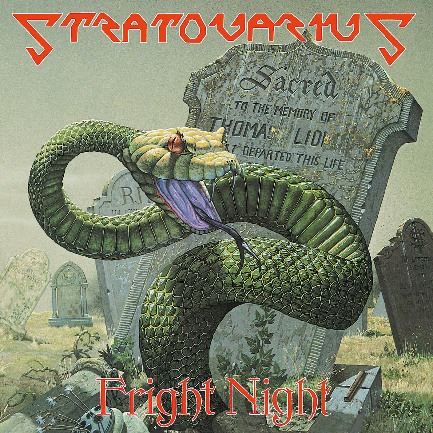 Stratovarius - Fright Night (CD)