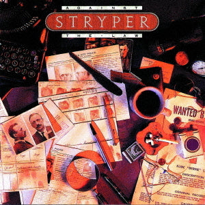 Stryper - Against The Law (Japan Reissue) (CD)