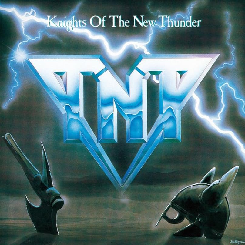 (USED) TNT - Knights Of The New Thunder (CD)