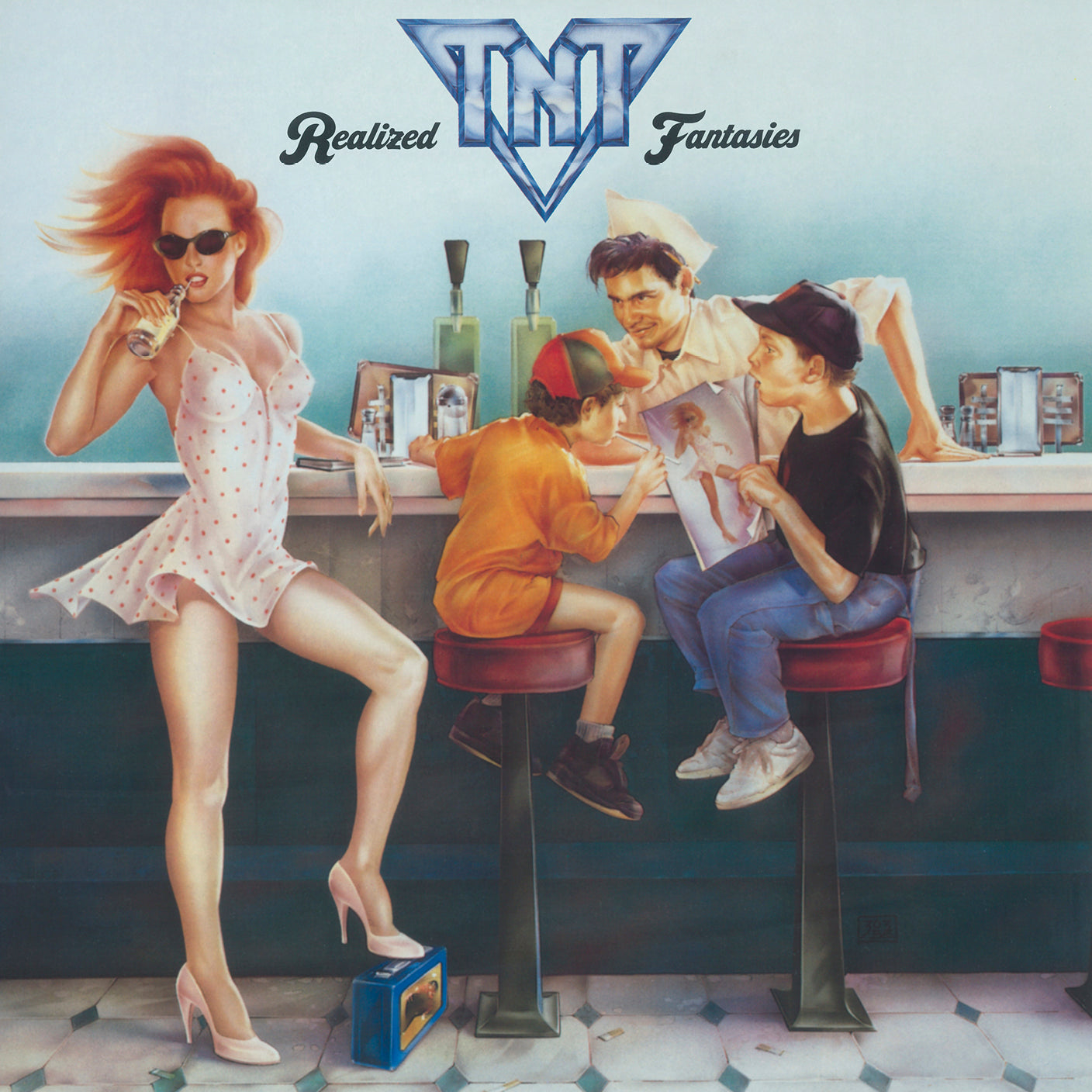 TNT - Realized Fantasies (CD)