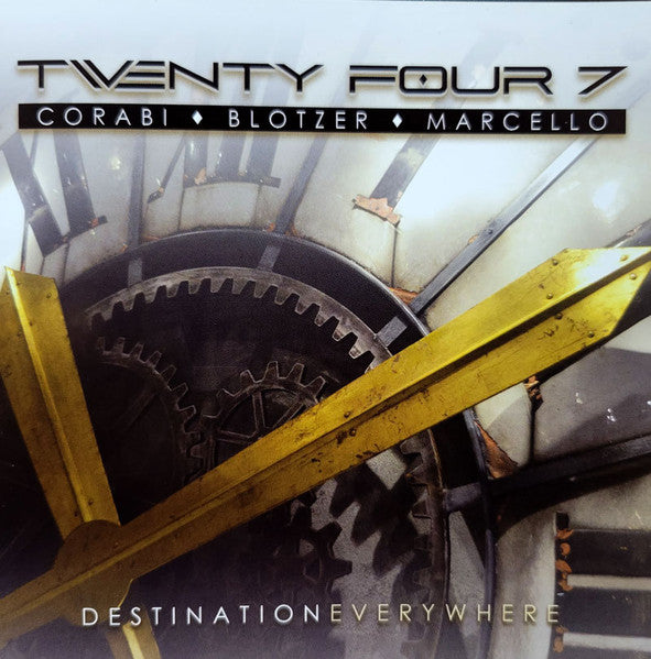 Twenty Four 7 - Destination Everywhere (CD)