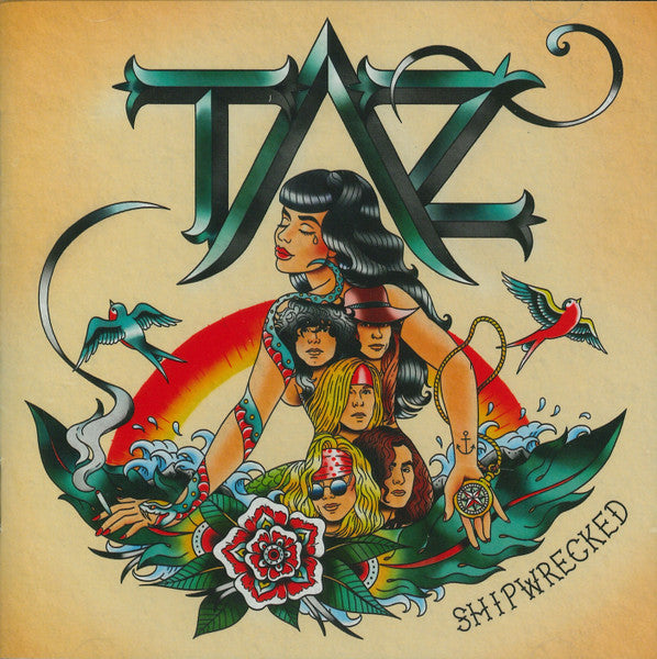 Taz - Shipwrecked (CD)