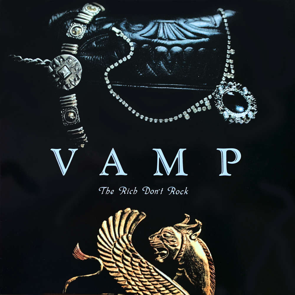 Vamp - The Rich Don't Rock (Remastered)(CD)