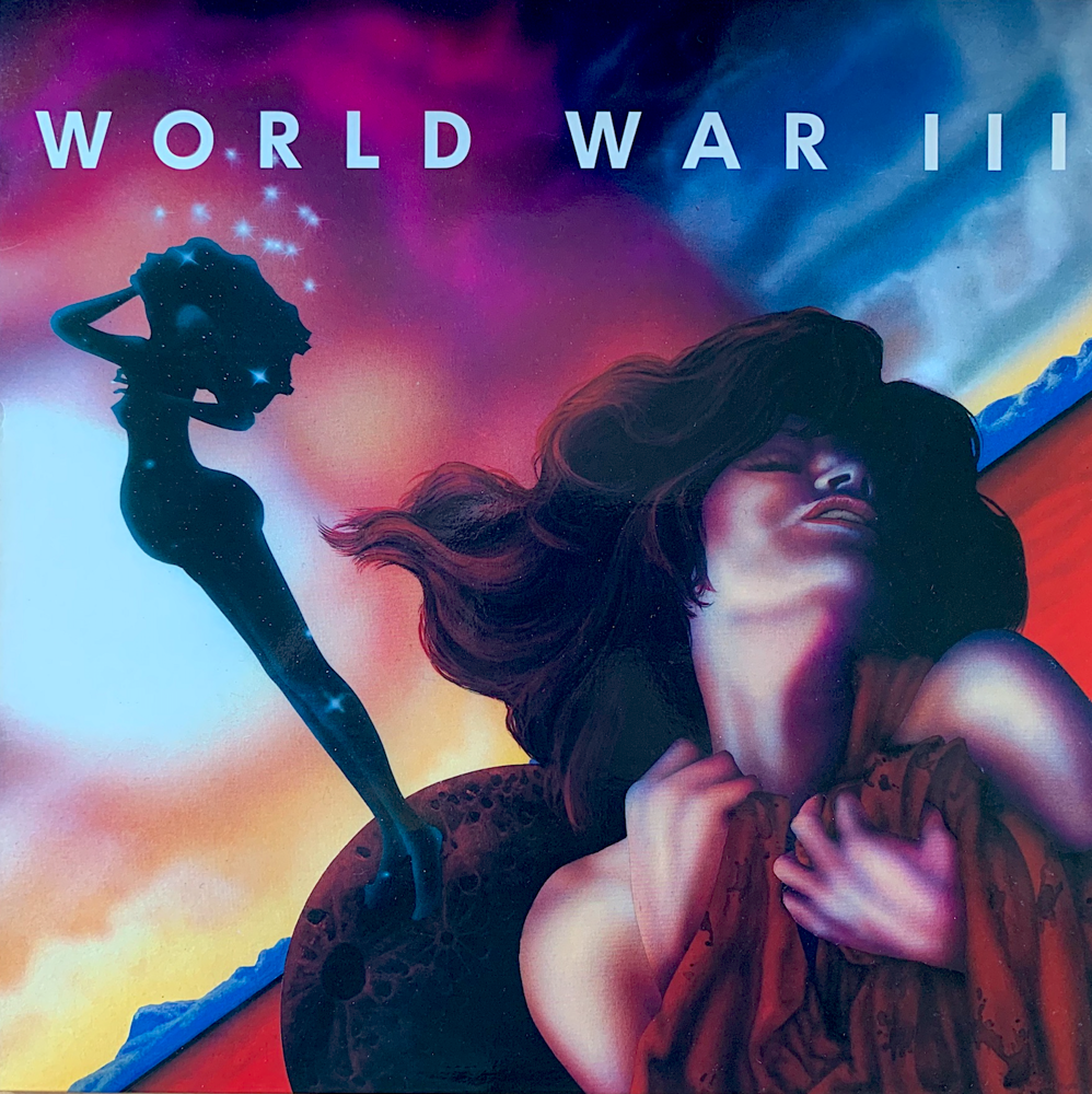 World War III - WWIII (Remastered + Bonus Tracks)(CD)