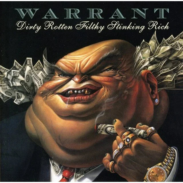 Warrant - Dirty Rotten Filthy Stinking Rich (Rock Candy Remaster)(CD)