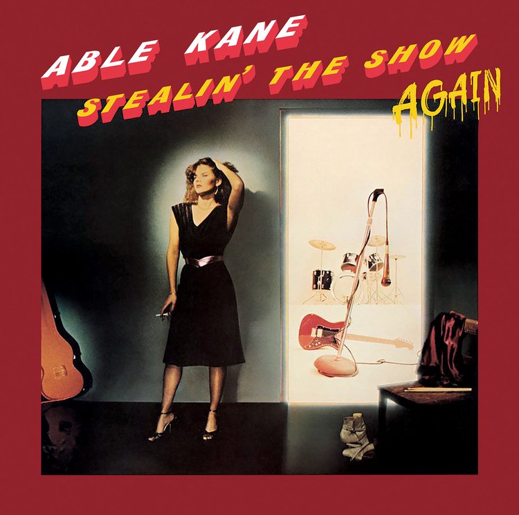 Able Kane - Stealin' The Show Again (CD)