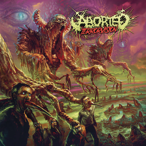Aborted - Terrorvision (Digipak) (CD)