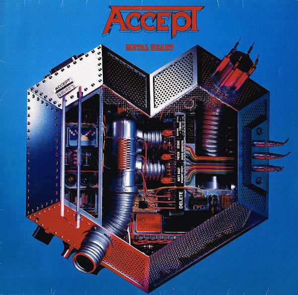Accept - Metal Heart (CD)